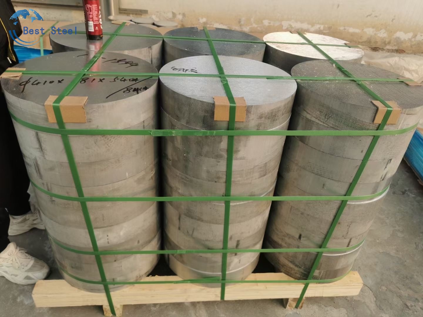 1070 Алюминиевый стержень