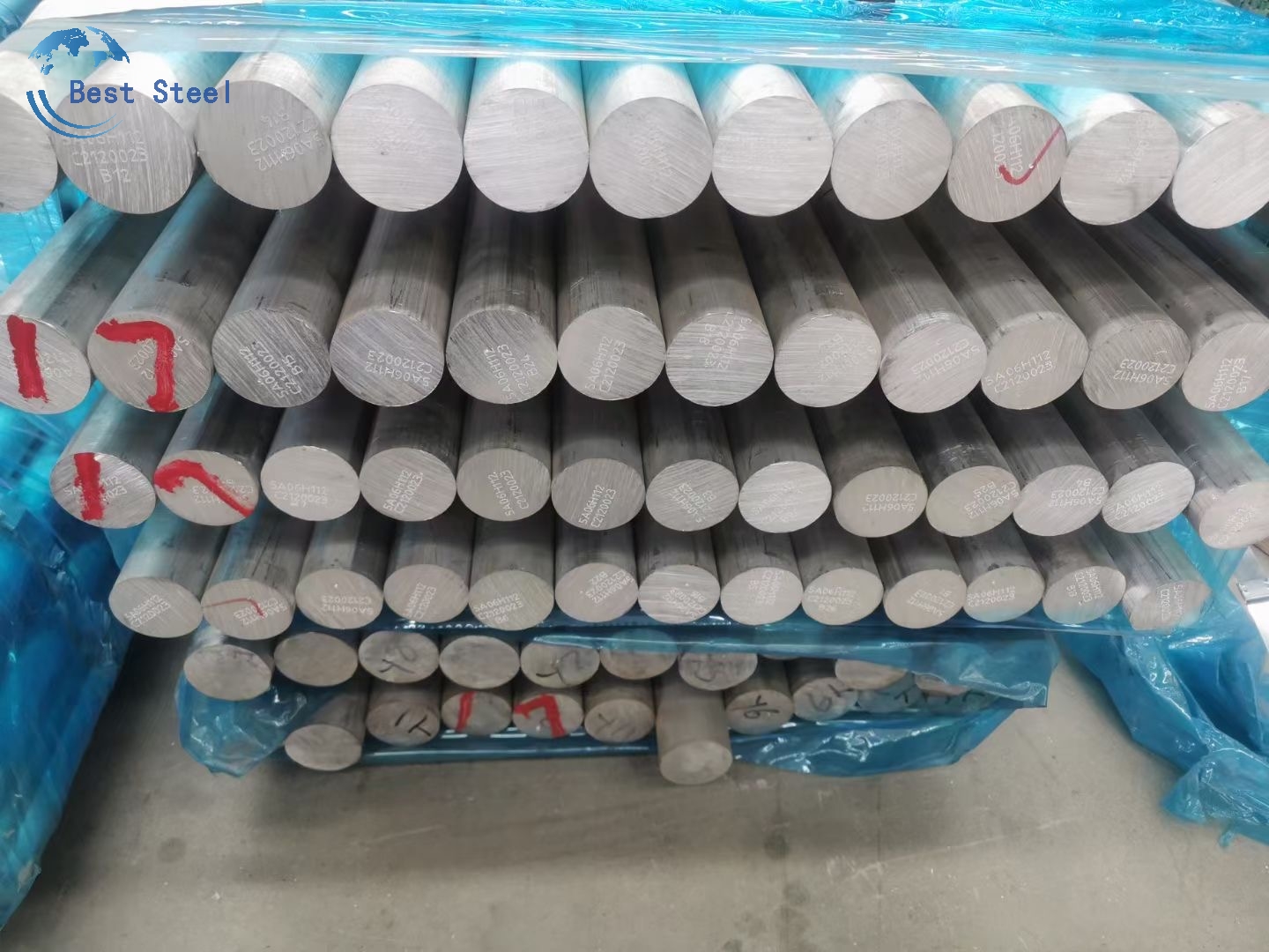 1070 Алюминиевый стержень