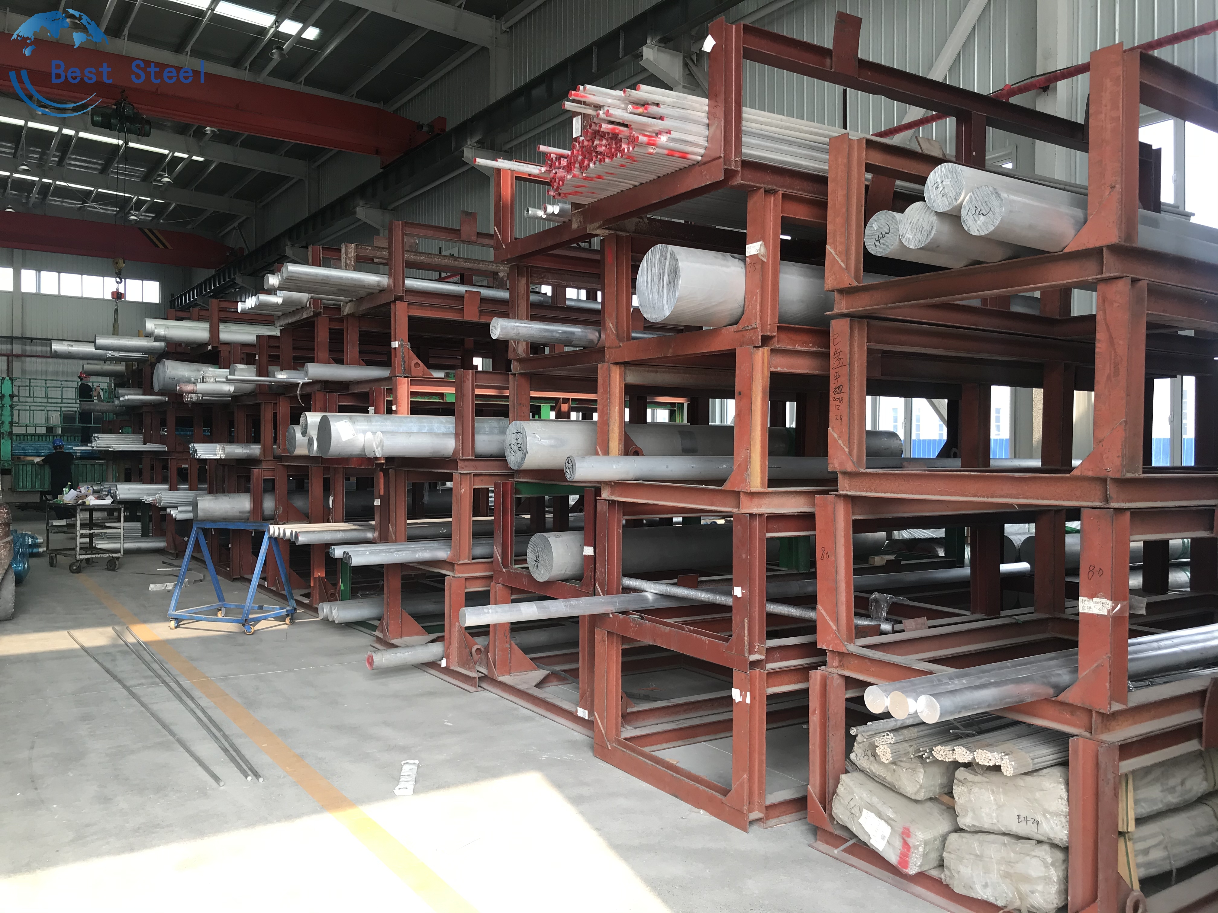 6063 Алюминиевый стержень