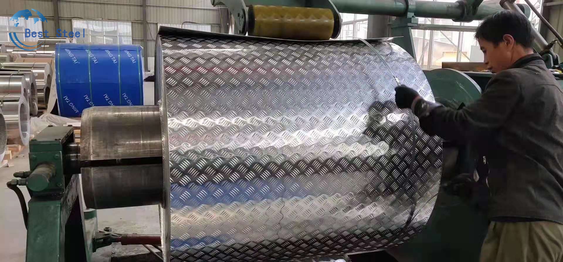 5005 Алюминиевая катушка