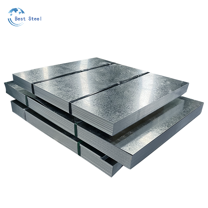 Гальвалумная стальная пластина