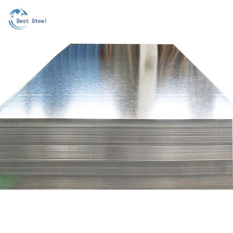 Dx51D оцинкованная стальная пластина