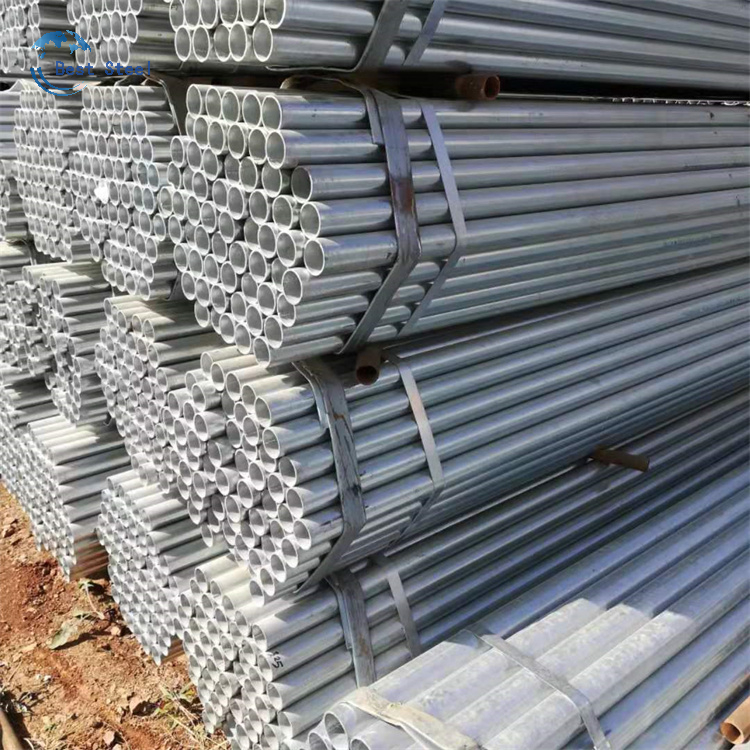 SGCC оцинкованная стальная труба