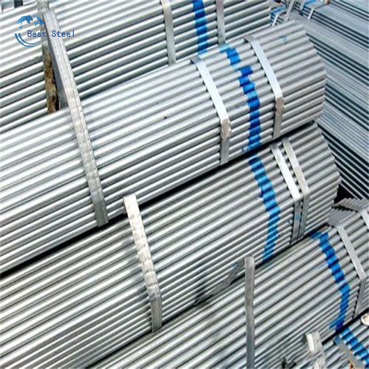 DX51D Оцинкованная стальная труба