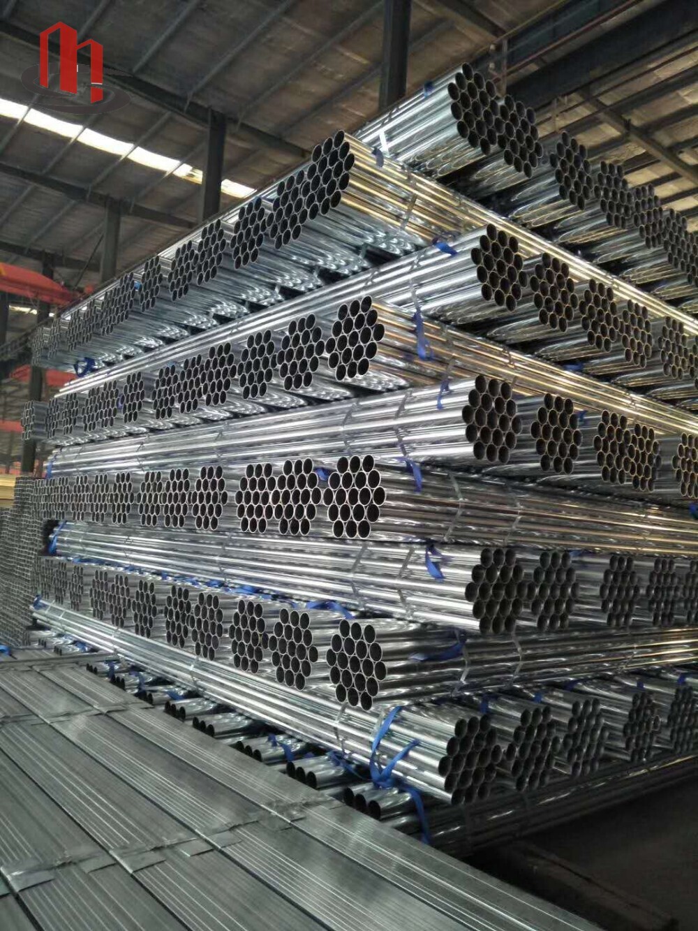 Galvanized steel pipe