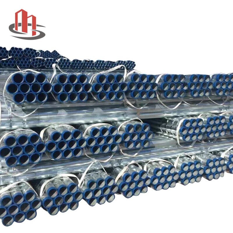 DX52D+Z/DC52D+Z Galvanized steel pipe