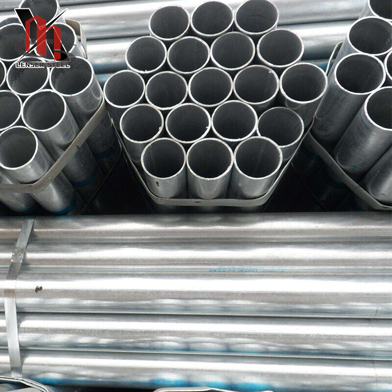 DX52D+Z/DC52D+Z Galvanized steel pipe