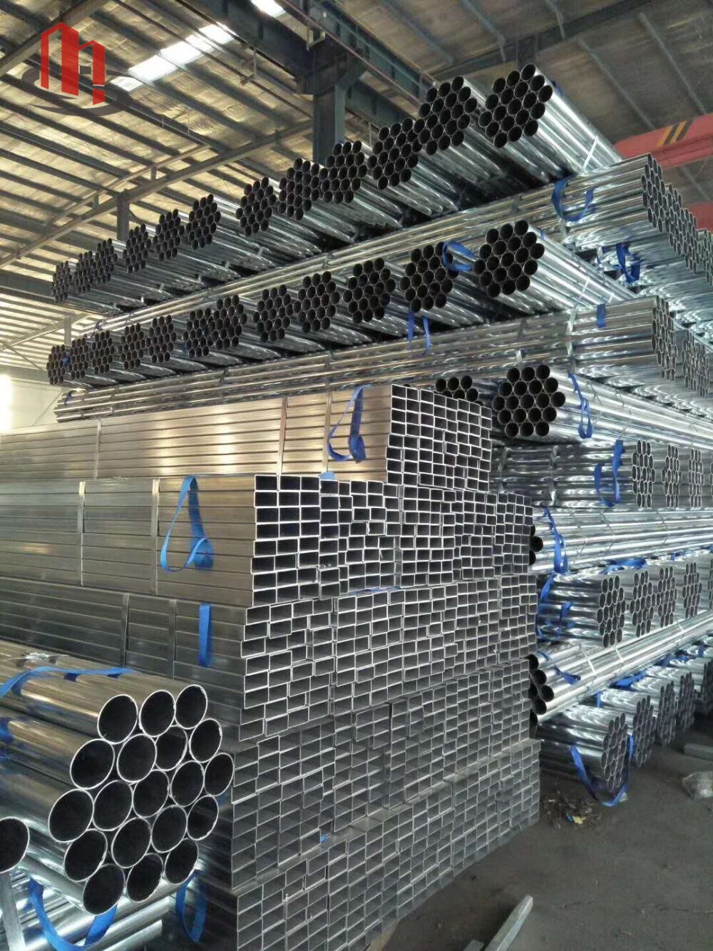DX52D+Z/DC52D+Z Galvanized steel pipe