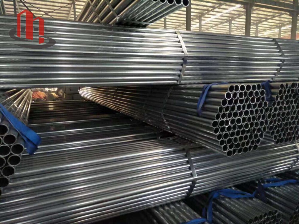 DX52D+Z/DC52D+Z Galvanized steel pipe
