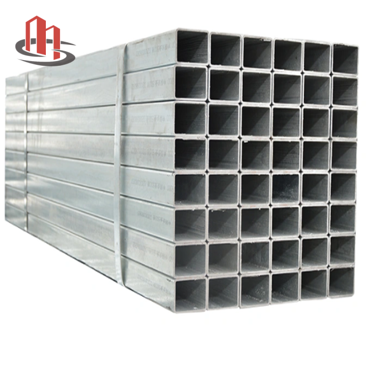 DX52D+Z/DC52D+Z  Galvanized Steel Square Pipe