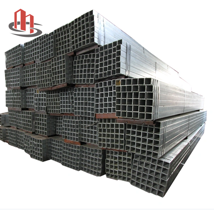 DX52D+Z/DC52D+Z  Galvanized Steel Square Pipe