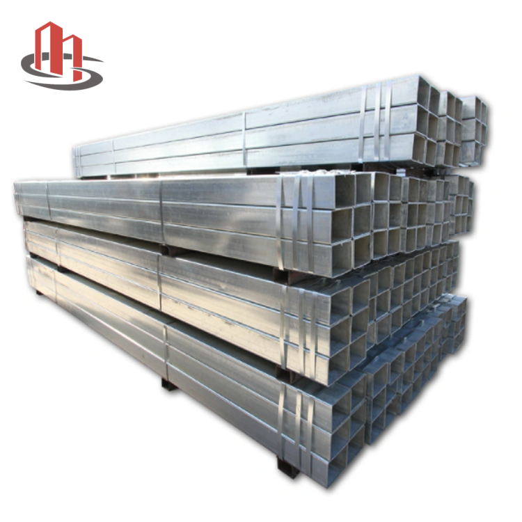 DX52D+Z/DC52D+Z  Galvanized Steel Square Pipe