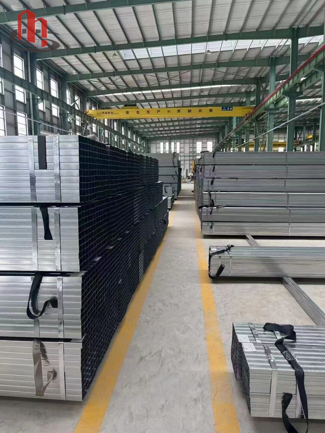 DX51D+Z/DD51D+Z (HR) Galvanized Steel Square Pipe