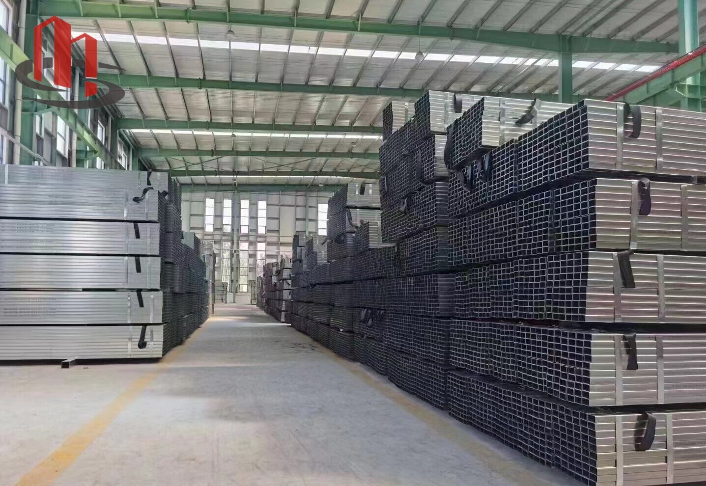 DX51D+Z/DD51D+Z (HR) Galvanized Steel Square Pipe
