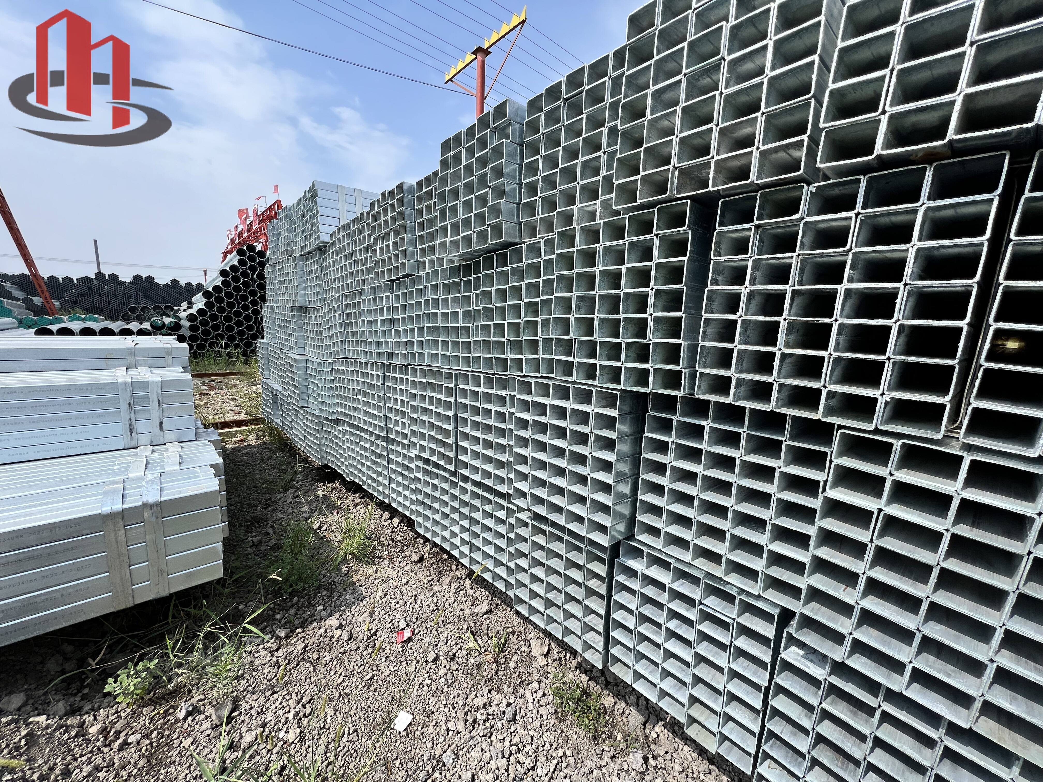 DX51D+Z/DC51D+Z (CR)  Galvanized Steel Square Pipe