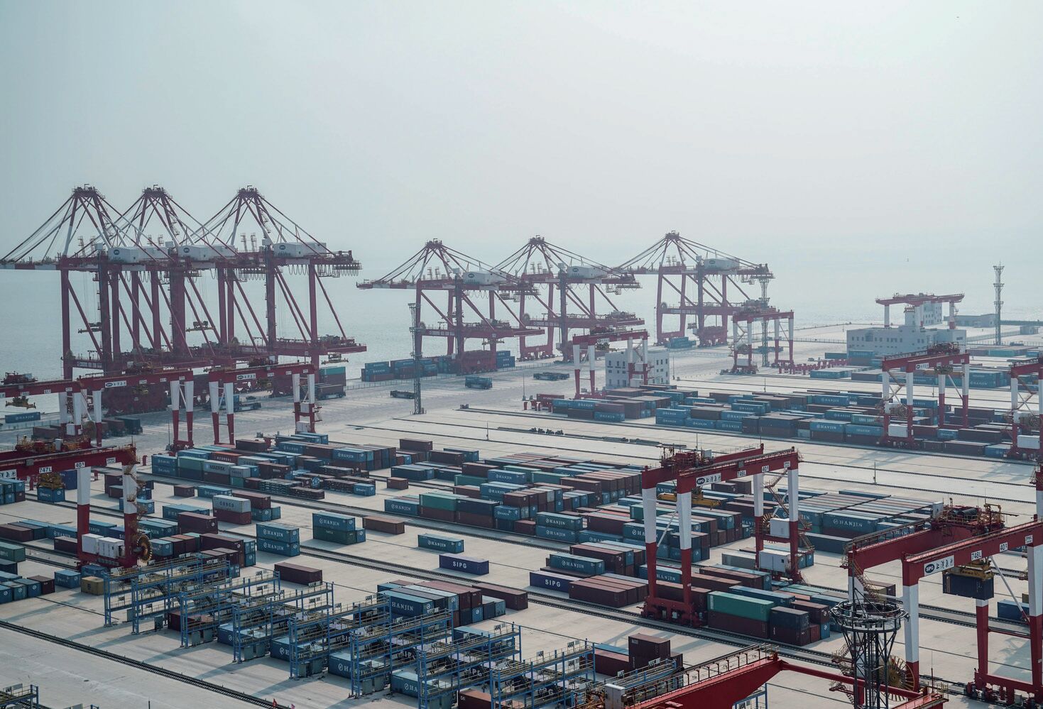 Shanghai Yangshan Deep Water Port Phase IV Project