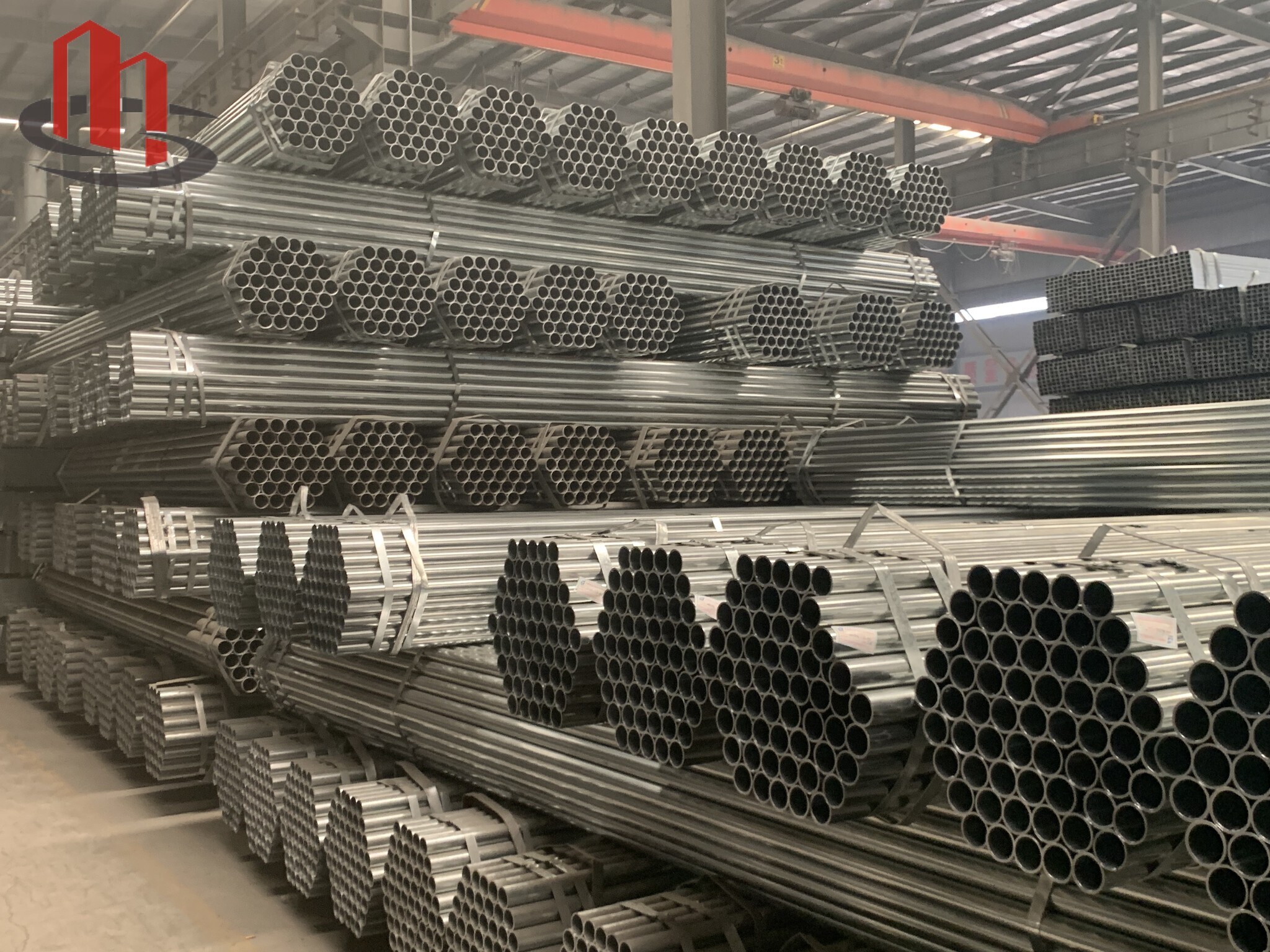 Galvanized steel pipe