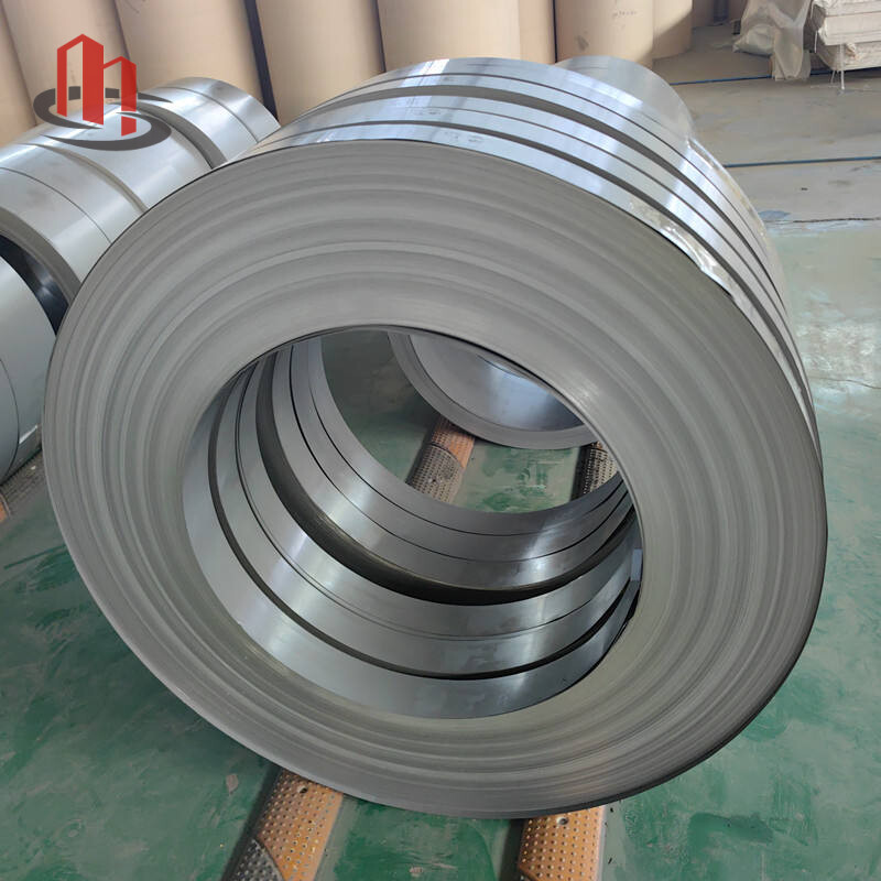 Cold Rolled Non Grain Oriented Corrugated Galvanized Steel Silicon Steel Strip Material