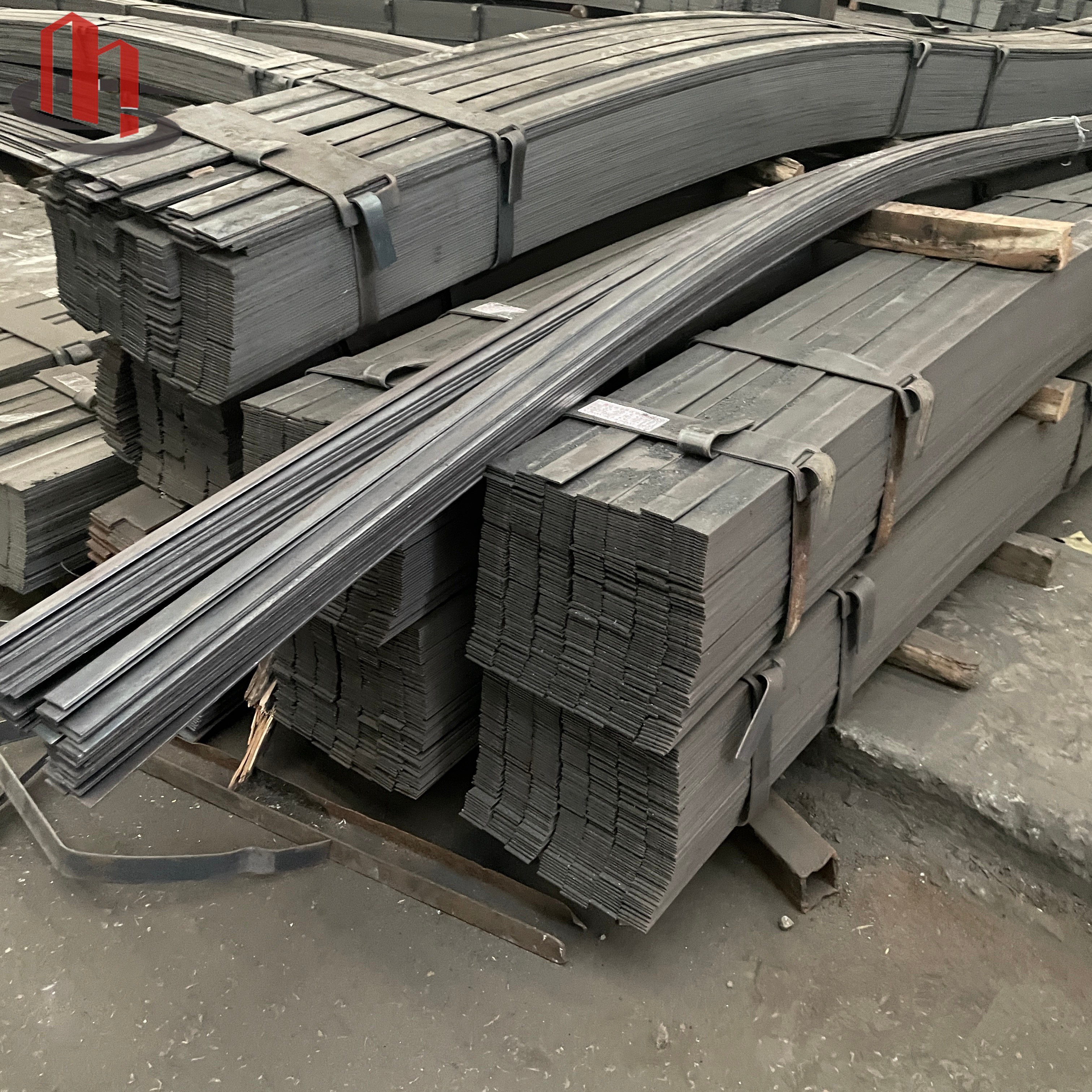 Q345 AISI ENSt 37-2 A572 Gr.65 Flat Steel