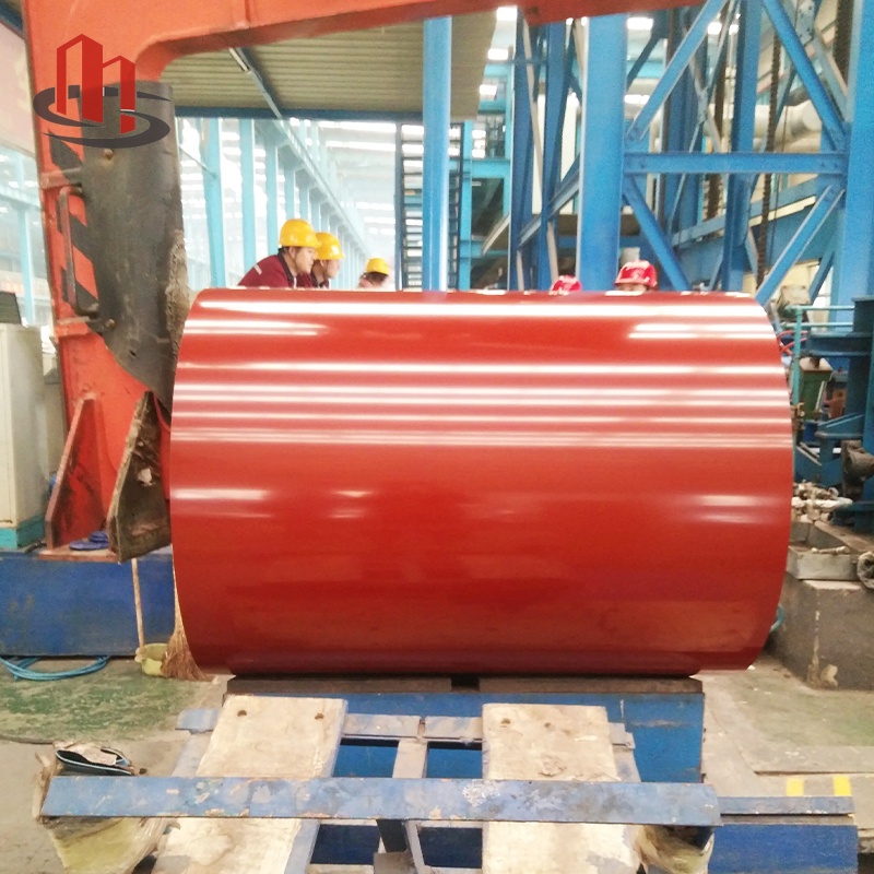 Galvanized Color Coated Coil