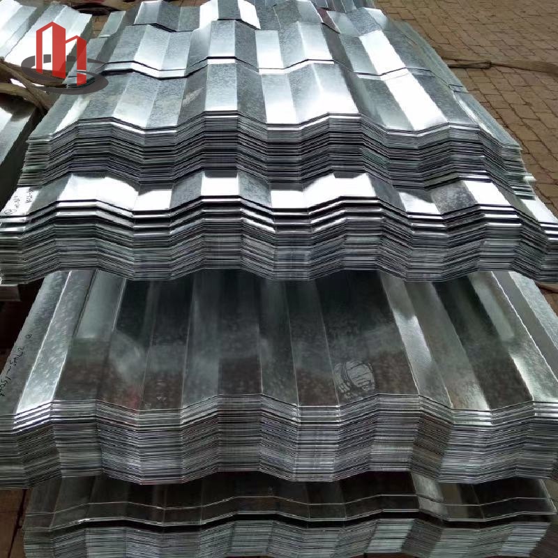 S280GD Galvanized Corrugated Board