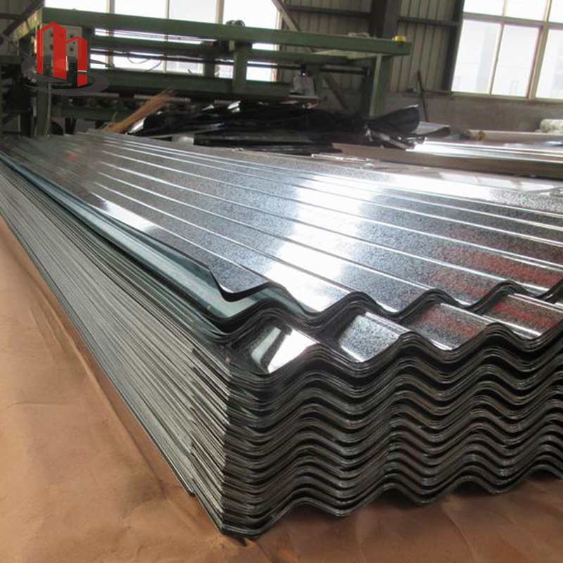 S280GD Galvanized Corrugated Board