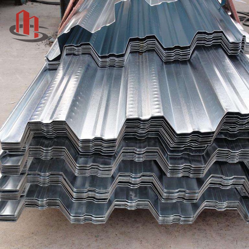 S280GD Galvanized Corrugated Board