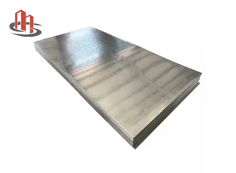 SGC590 Galvanized Sheet