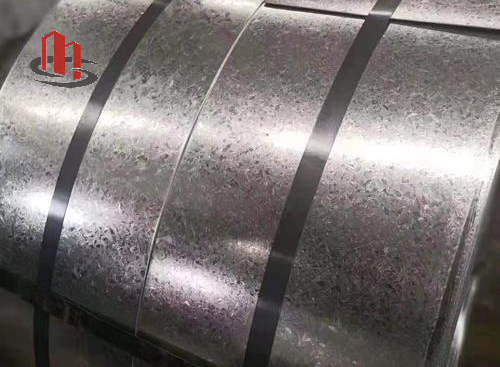 Dx52D Galvanized Strip Steel 