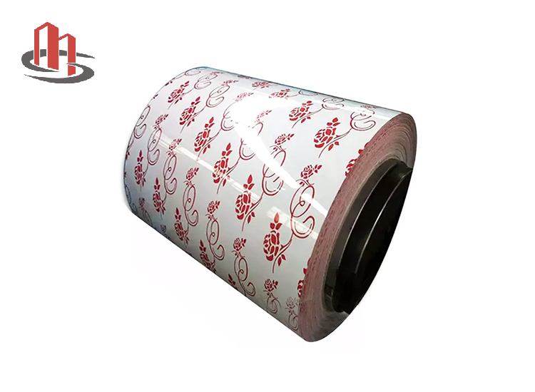 Galvanized Color Coated Coil