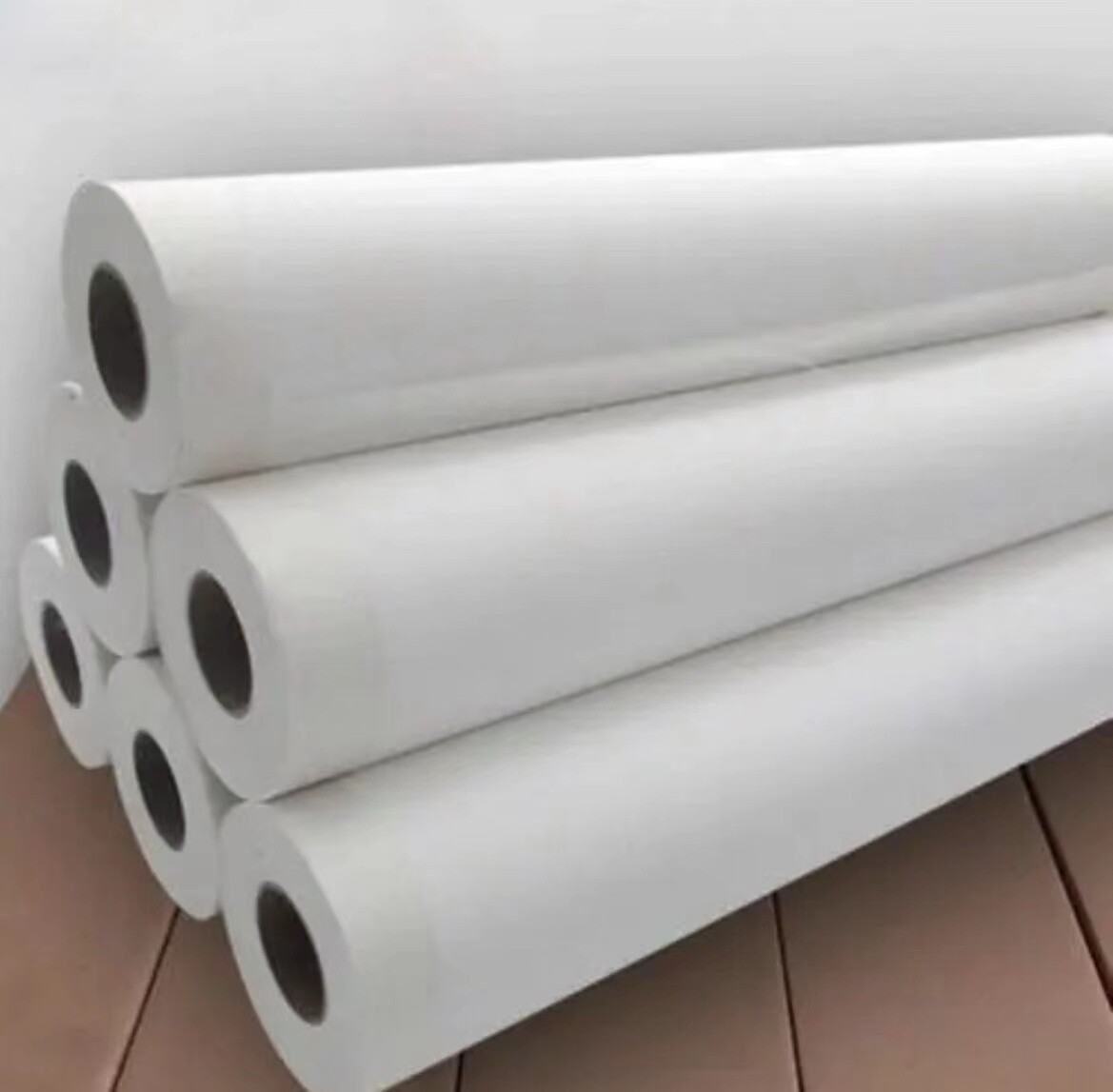 Waterproof matte self adhesive pp paper