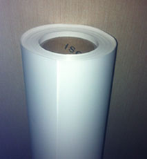 Waterproof matte self adhesive pp paper(gray glue)