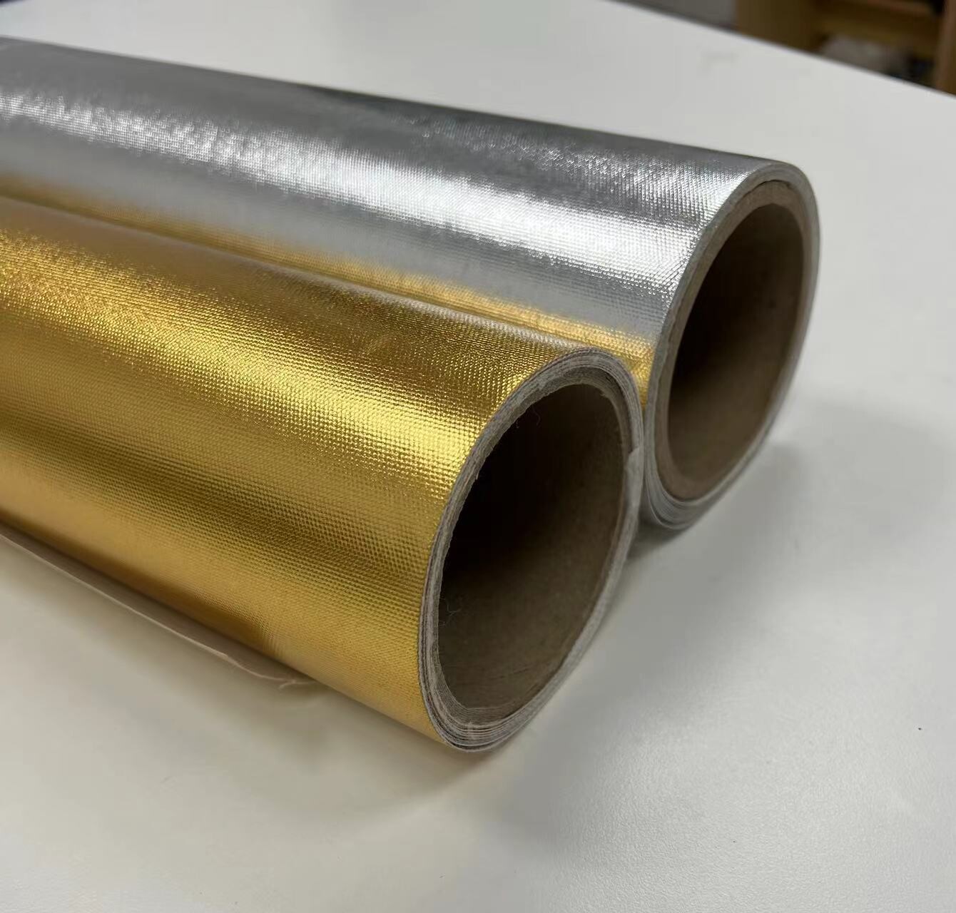 Eco solvent silver canvas 