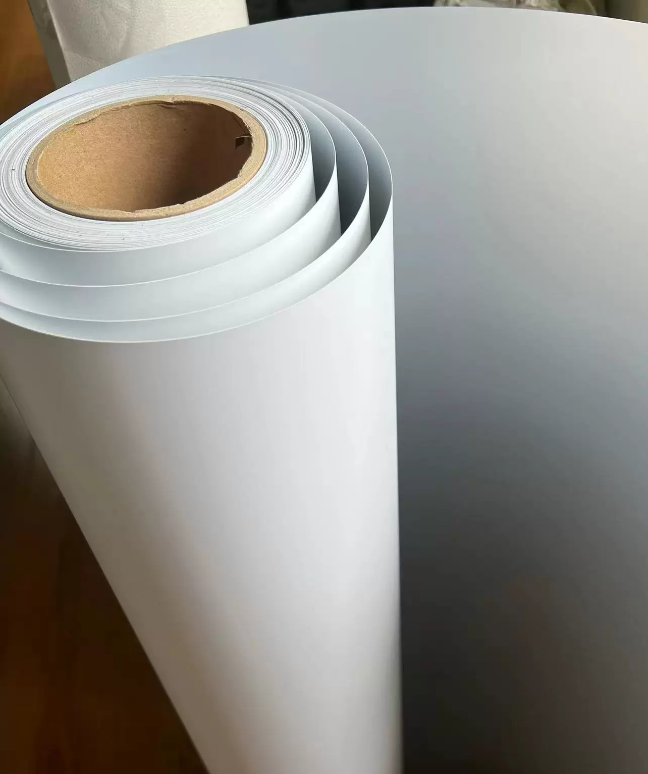 Eco solvent silver back PET film matte