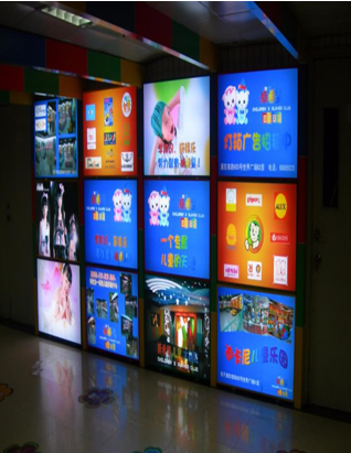 Translucent backlit self adhesive vinyl 