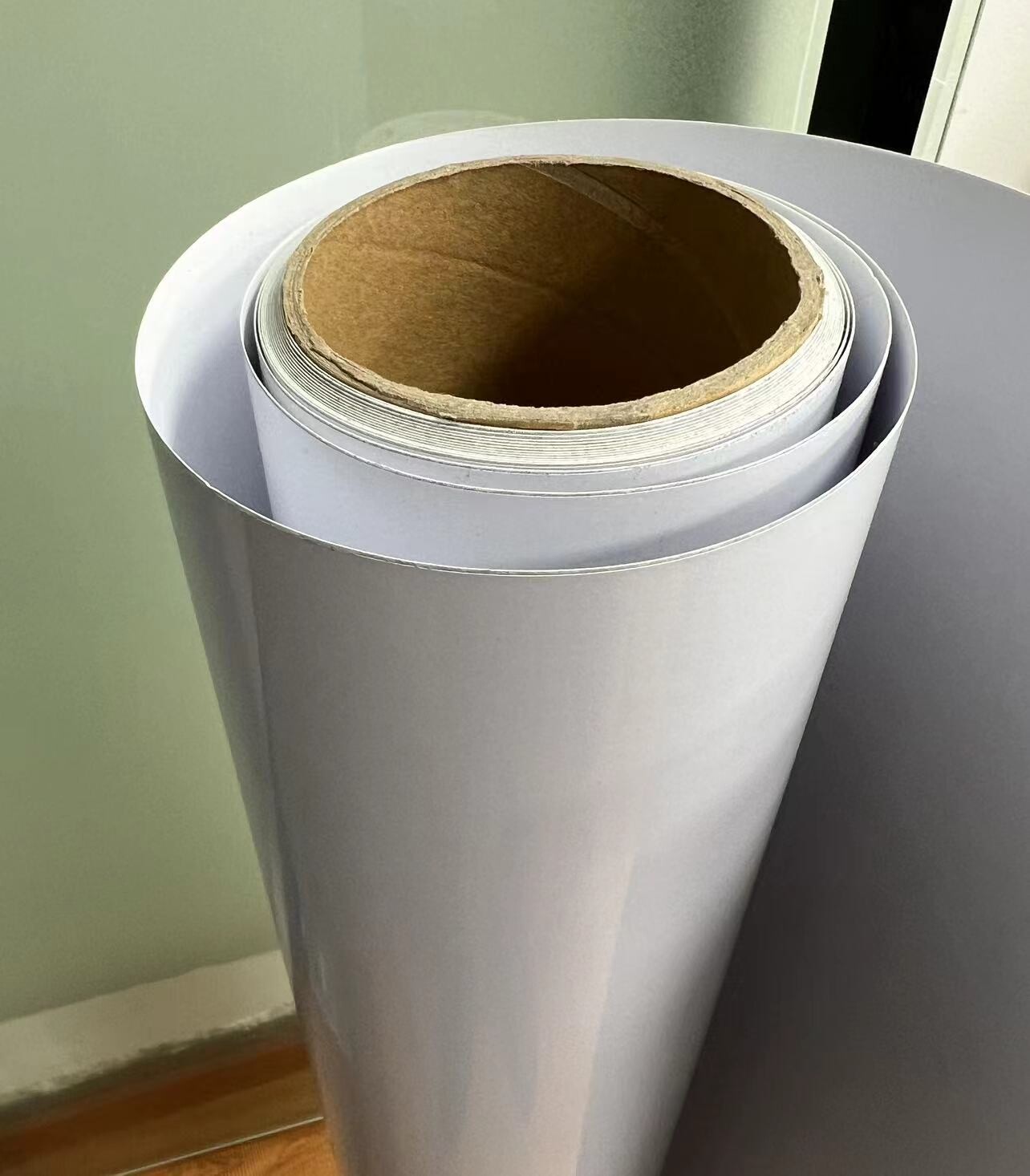 Translucent backlit self adhesive vinyl 