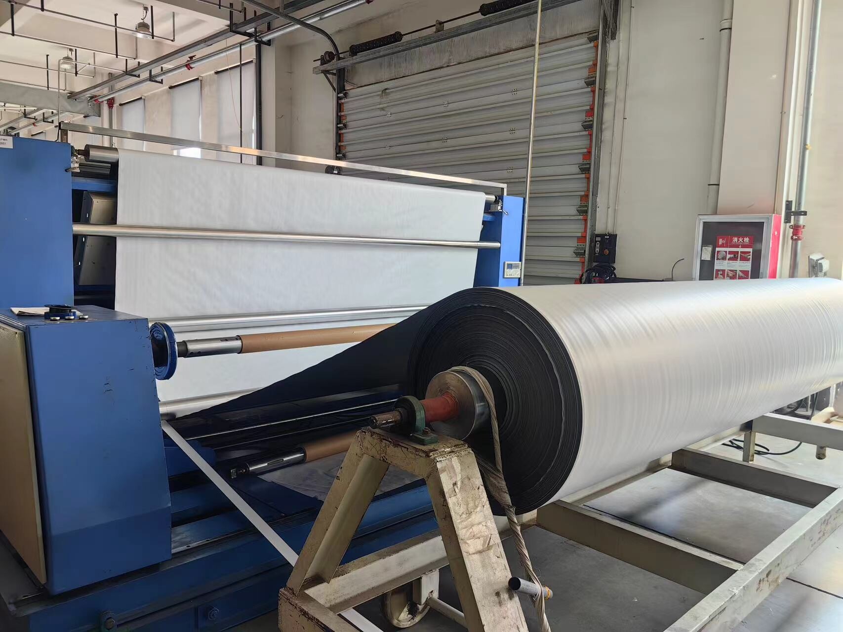 PE banner  recyclable  160gsm