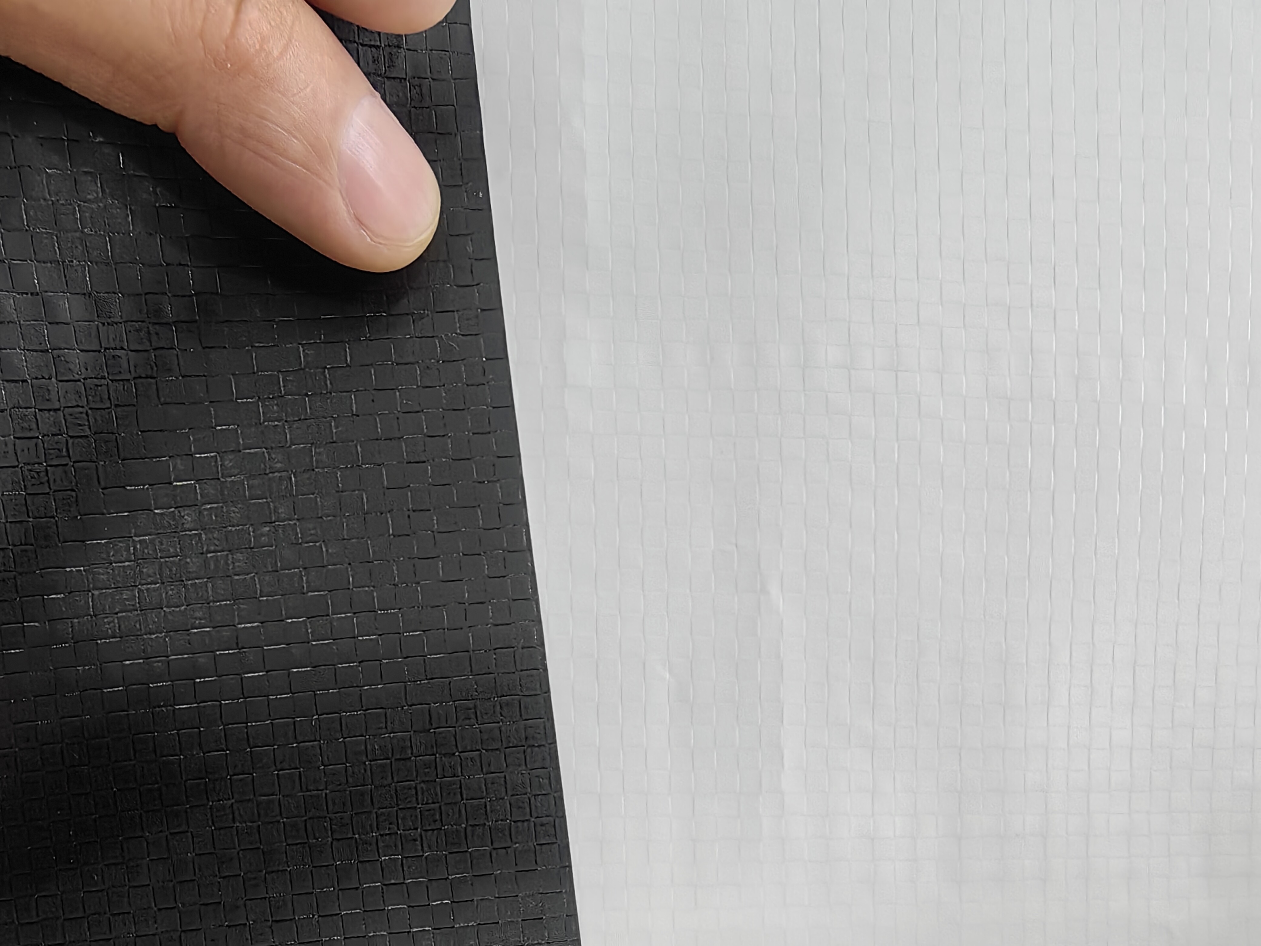 PE banner  recyclable  160gsm