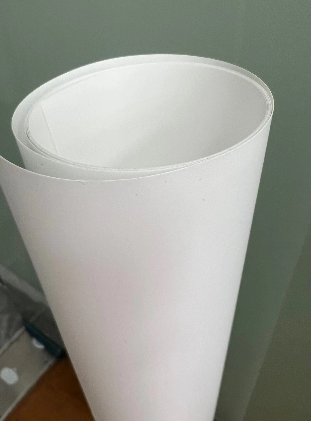 Eco solvent composite pp film embossing 