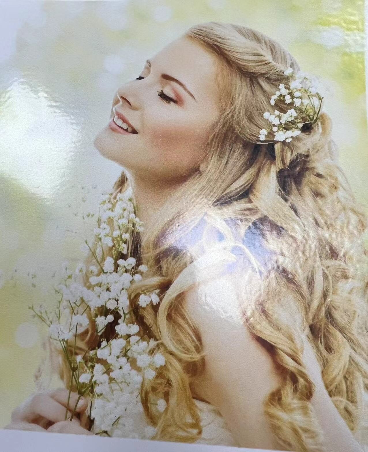 RC waterproof Satin Photo Paper