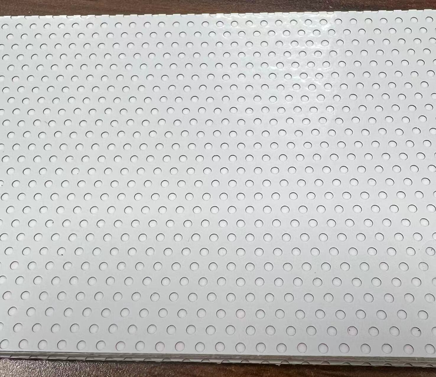 One way vision vinyl    small hole 