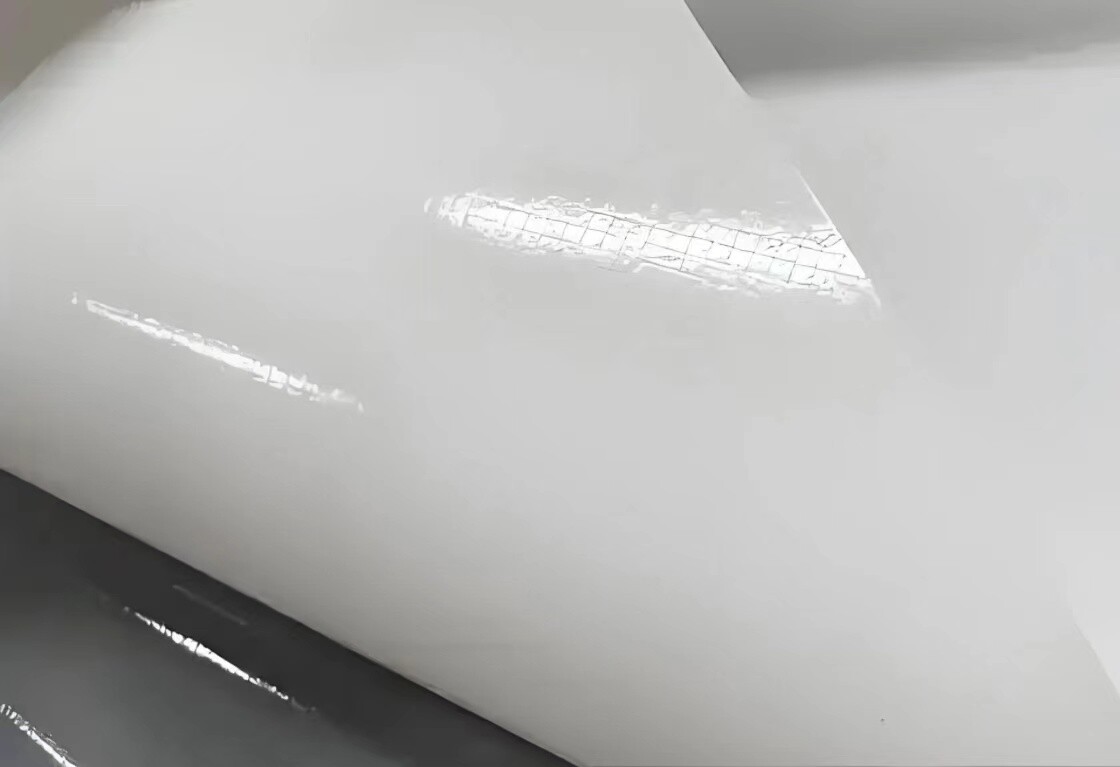 polymemric self adhesive vinyl  80um/140gsm 