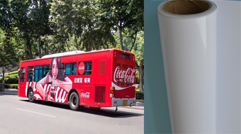 polymemric self adhesive vinyl  80um/140gsm 