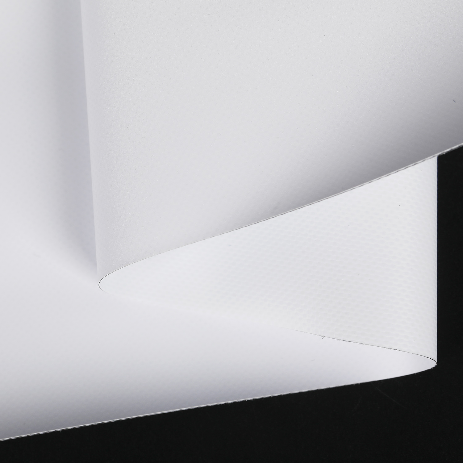 Double side printing coated pvc banner