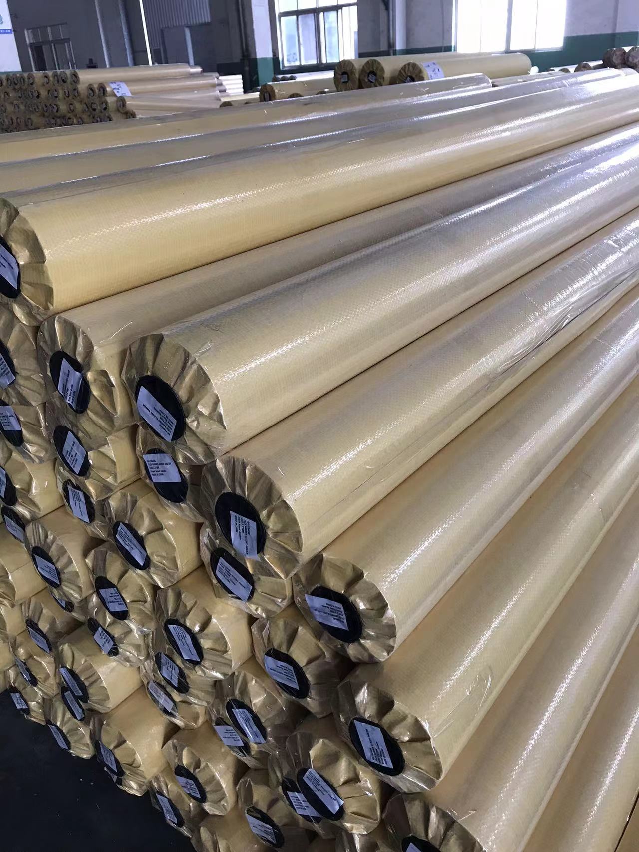 Double side printing coated pvc banner