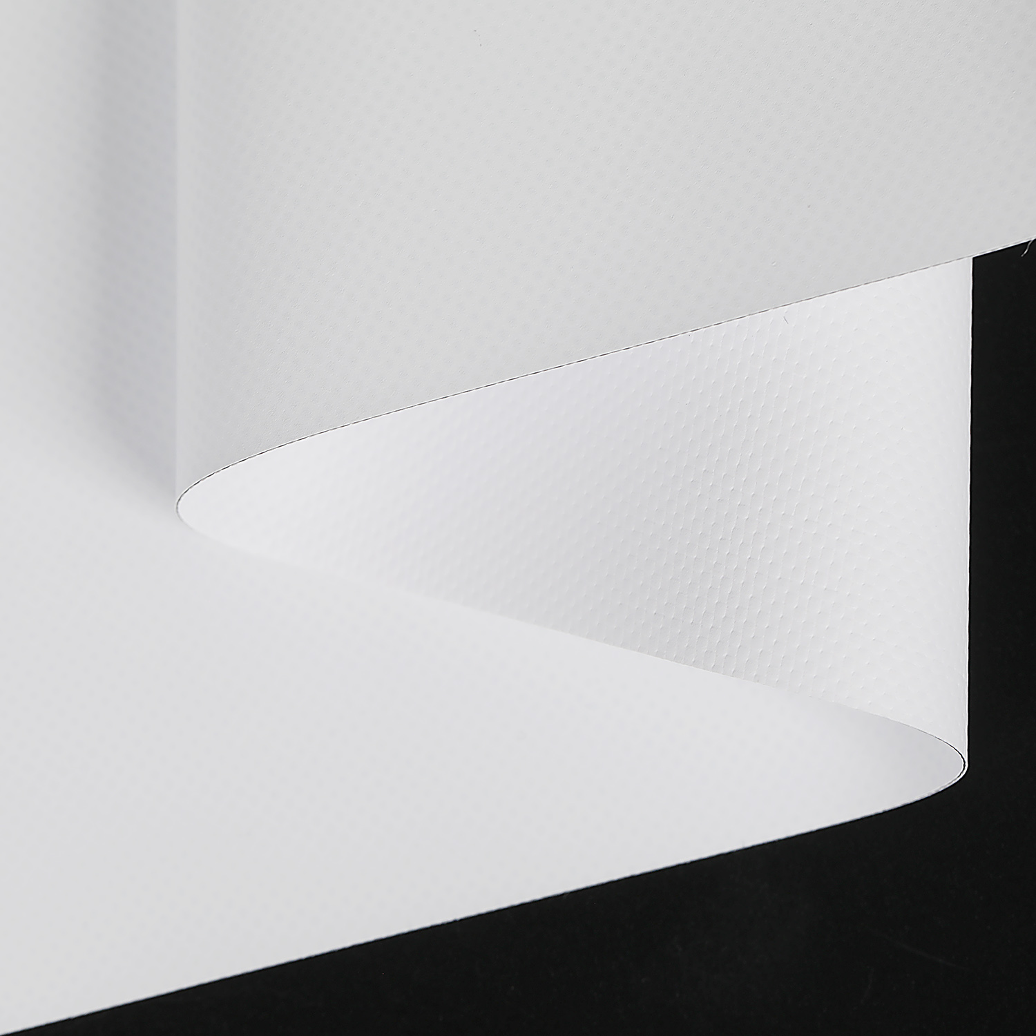 Knife coated fronlit pvc banner