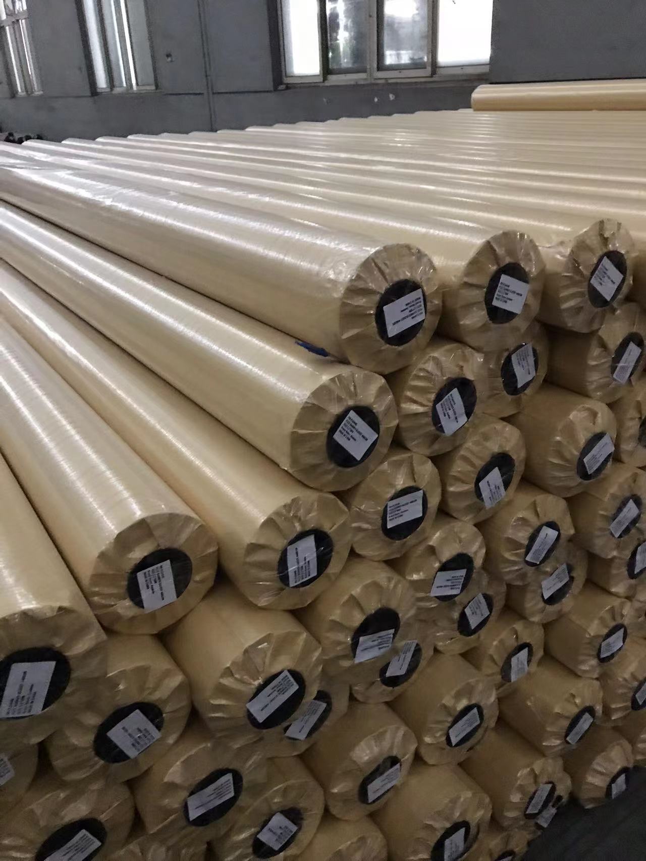 Cold laminated frontlit PVC banner