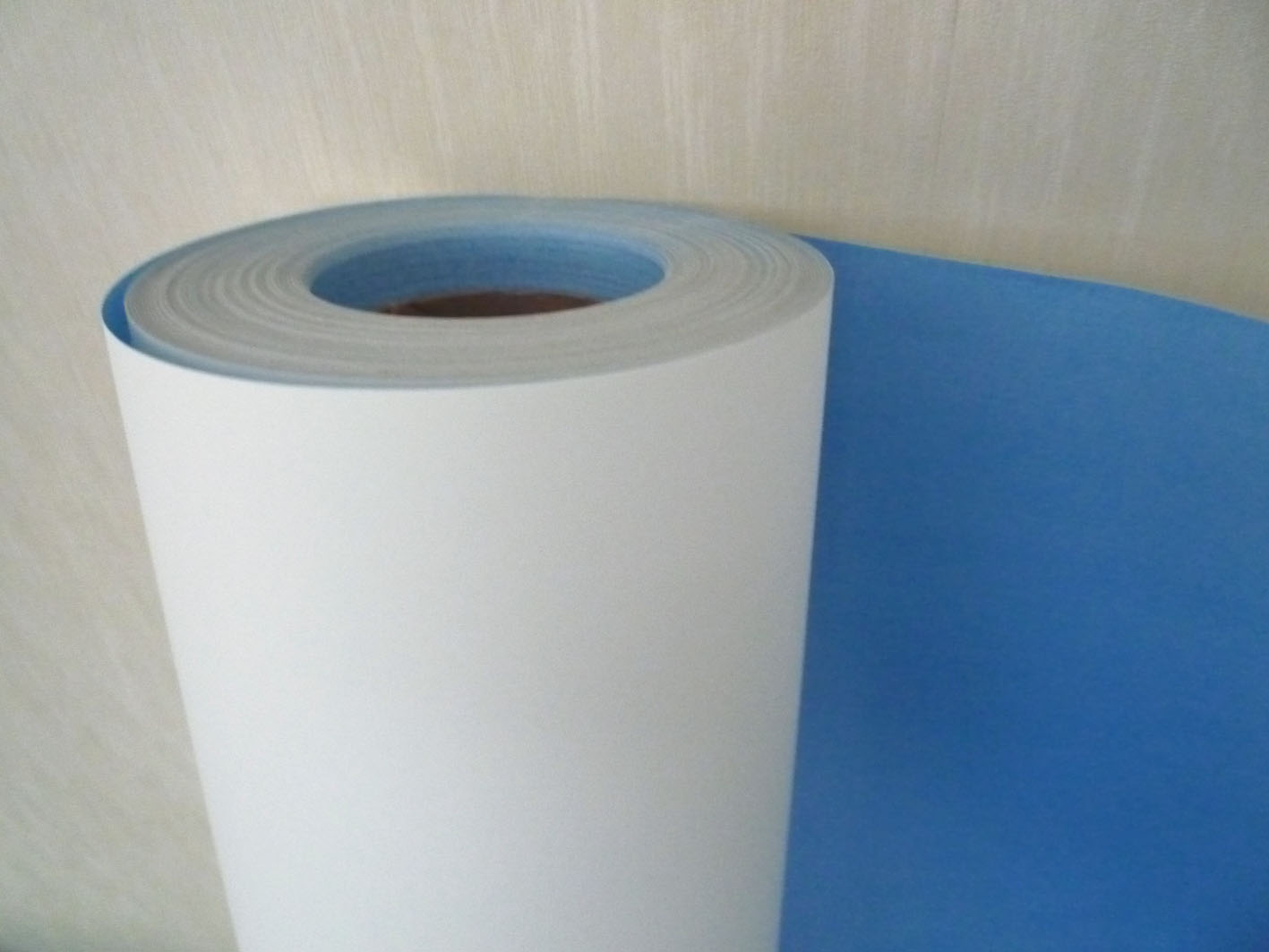Eco solvent poster paper blue back