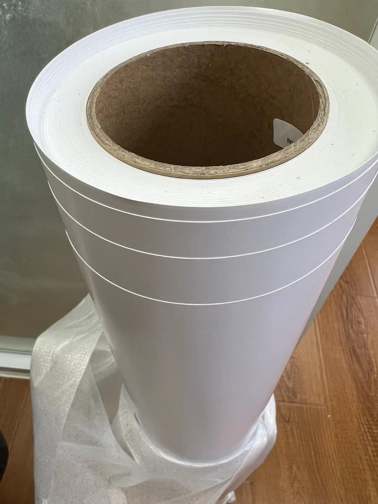 Eco solvent poster paper white back