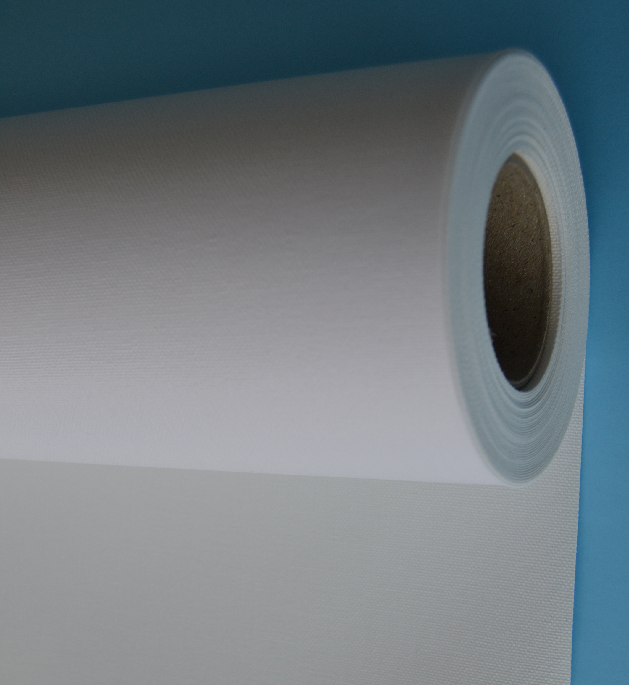 Eco solvent pure cotton art canvas white back 340gsm 